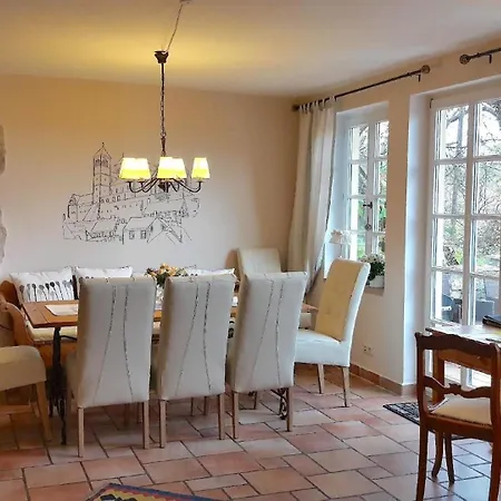 Romantisches Ferienhaus Fuer 8 Personen * Quedlinburg